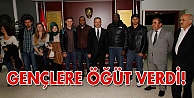 Köşker gençlere öğüt verdi