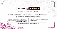 Koyu kahve açıldı!