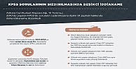KPSS sorularının sızdırılmasında beşinci iddianame