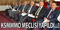 KSMMMO Meclisi yapıldı