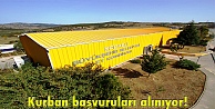 Kurban başvuruları alınıyor!