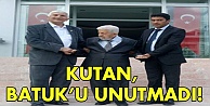 Kutan, Batuk'u unutmadı!