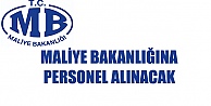Maliye Bakanlığı Personel Alıyor !