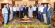 Memur-Sen'den Vali'ye ziyaret!