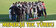 Menekşe tek yürek oldu