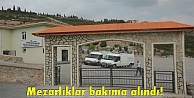 Mezarlıklar bakıma alındı!