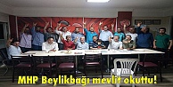 MHP Beylikbağı mevlit okuttu!