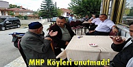 MHP Köyleri unutmadı!