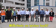 Milletimiz en iyisine layık!