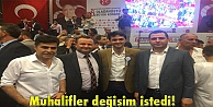 Muhalifler değişim istedi!