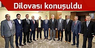 Muhtarlardan Karaosmanoğlu'na ziyaret