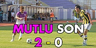 Mutlu son 2-0