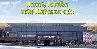 Namet, Fabrika Satış Mağazası açtı!