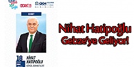 Nihat Hatipoğlu Gebze'ye Geliyor!