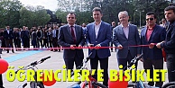 Öğrencilere bisiklet