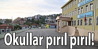 Okullar pırıl pırıl!