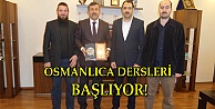 Osmanlıca dersleri başlıyor