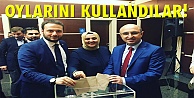 Oylarını kullandılar!