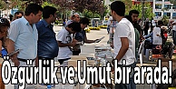 Özgürlük ve Umut bir arada