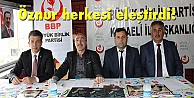 Öznur herkesi eleştirdi!