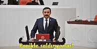Panikle saldırıyorlar!
