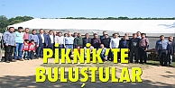 Piknikte buluştular!