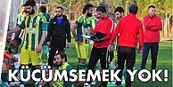 Rakibi küçümsemek yok