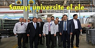 Sanayi üniversite el ele