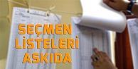 Seçmen listeleri askıya çıkıyor