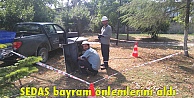SEDAŞ bayram önlemlerini aldı