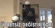 Sedaş ücretsiz değiştiriyor!
