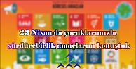SEDAŞlı Çocuklar Sürdürülebilir Geleceği konuştu