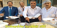 Şenkayalılar teşekkür etti!