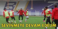 Sevinmeye devam edelim