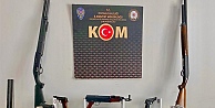 Silah kaçakçılığı operasyonunda 8 kişi yakalandı