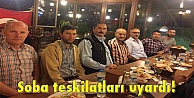Soba teşkilatları uyardı!