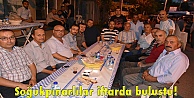 Soğukpınarlılar iftarda buluştu!