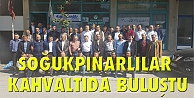 Soğukpınarlılar kahvaltıda buluştu!