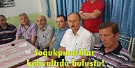 Soğukpınarlılar kahvaltıda buluştu!