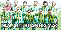 Tam altı puanlık maç
