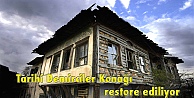 Tarihi Demirciler Konağı restore ediliyor