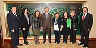 TEMA ve Yeşilay'dan Köşker'e Ziyaret