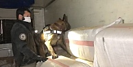 TEM'de durdurulan saman yüklü tırdan 99 kilo eroin çıktı   (videolu haber)