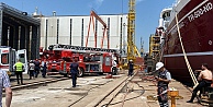 Tersanedeki Gemi Yangını Faciasından Acı Haber Geldi