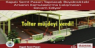 Toltar müjdeyi verdi!