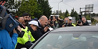 Trafik denetimine katılan Bakan Soylu: 