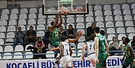 Türkiye Basketbol Ligi: Kocaeli BŞB Kağıtspor: 83 – OGM Ormanspor: 85