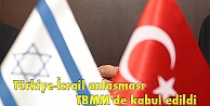 Türkiye-İsrail anlaşması TBMM'de kabul edildi
