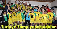 Türkiye Şampiyonasındalar