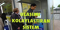 Ulaşımparktan ulaşımı kolaylaştıran sistem